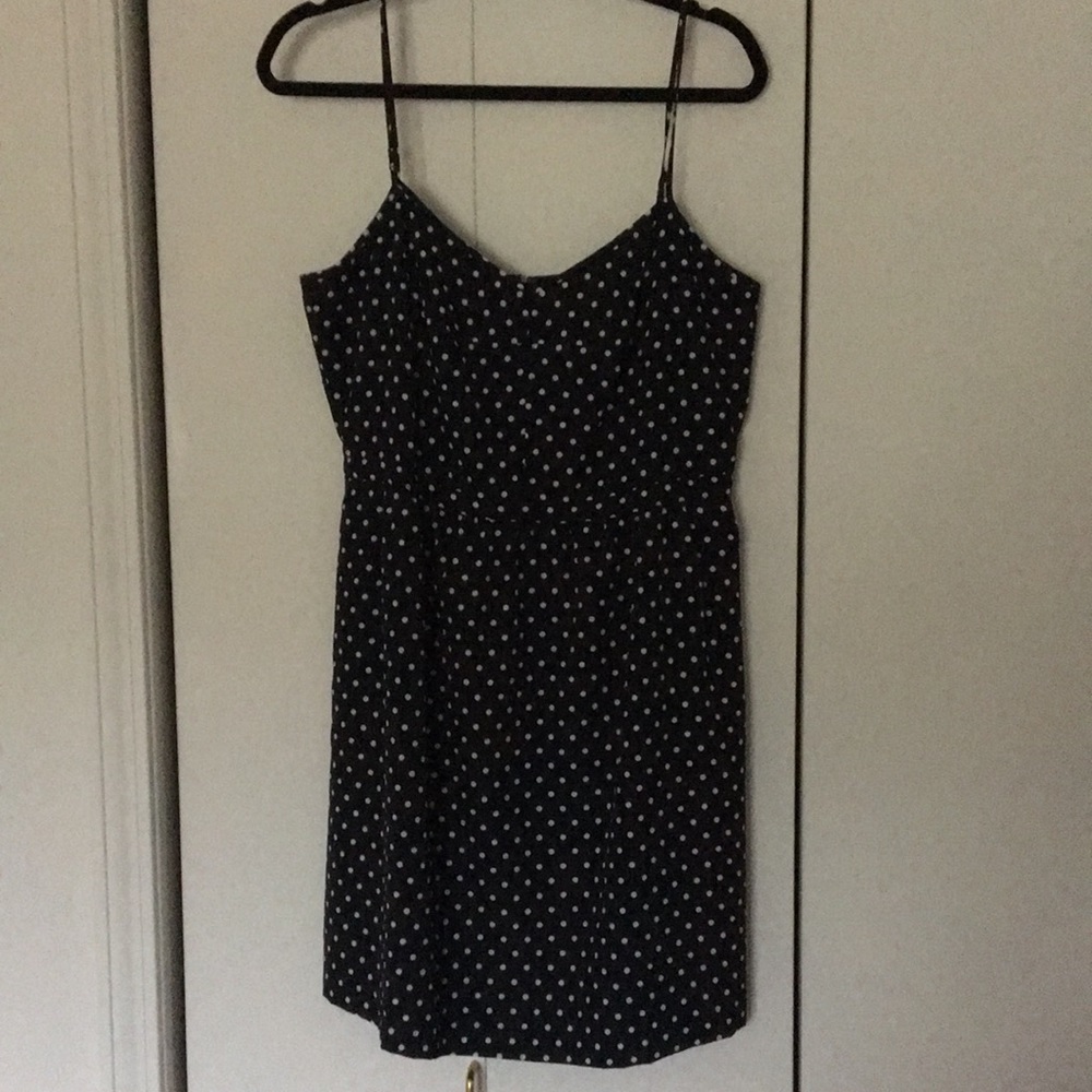 NWT JCrew Factory Polka Dot Dress